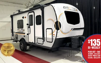 2022 Forest River Rockwood Geo Pro 19FD