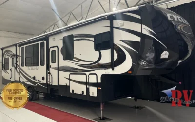 2014 Heartland RV Cyclone 3800