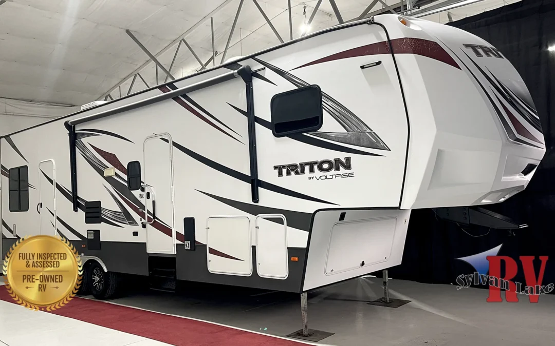 2016 Dutchmen Voltage Triton 3451